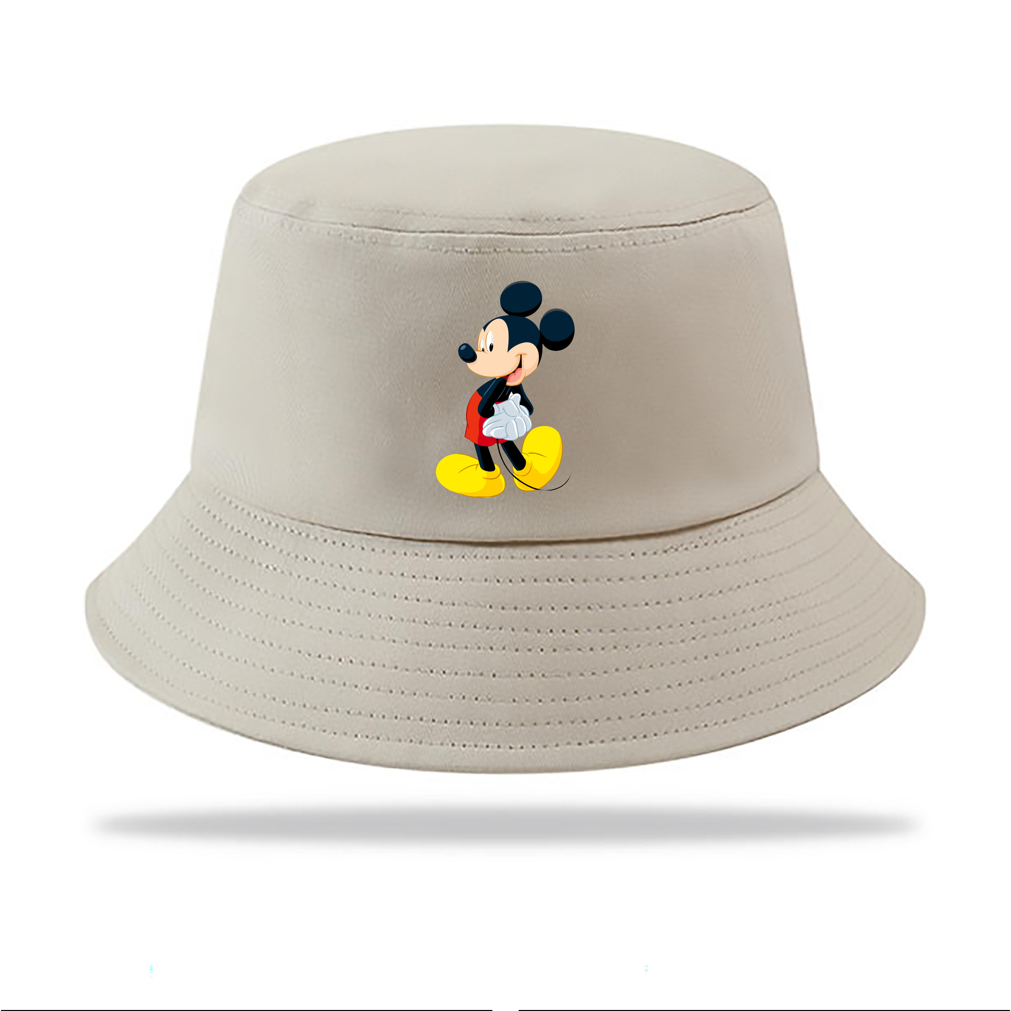 （画像用） ミッキーマウス Mickey Mouse アウトドア日除けバケットハット